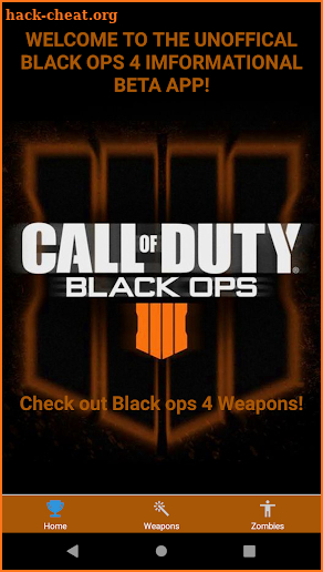 Unofficial Black Ops 4 News and Weapon Stats screenshot