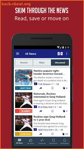 Unofficial MLB News screenshot