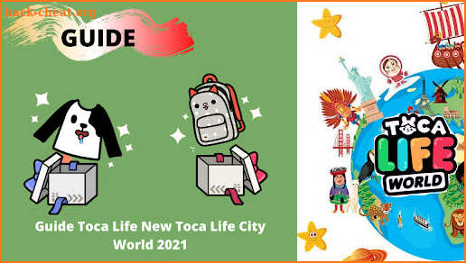 Unofficial Tricks for Toca Life World screenshot