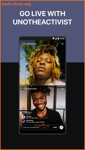 UnoTheActivist - Official App screenshot