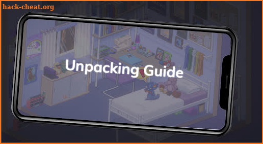 Unpacking Game Guide screenshot