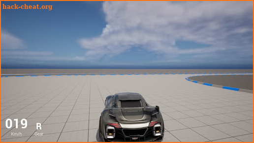 Unreal Engine 5 Demo Car Game screenshot