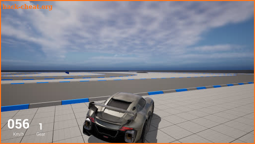 Unreal Engine 5 Demo Car Game screenshot