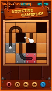 Unroll Ball screenshot