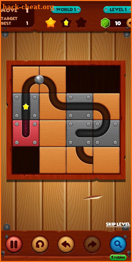 Unroll Me - Roll The Ball screenshot