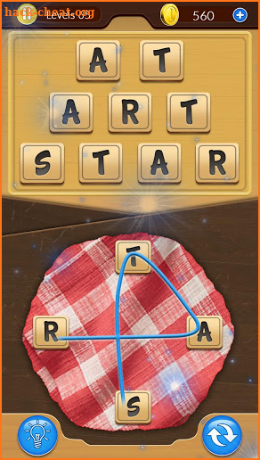 Unscramble the Word screenshot