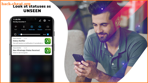 Unseen Status Viewer - Story Notify Saver screenshot