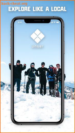 Unser Outdoors - Beta screenshot