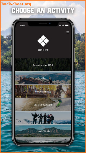 Unser Outdoors - Beta screenshot