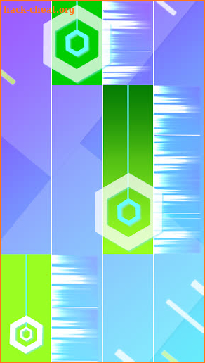 Unspeakable Piano Tiles game screenshot