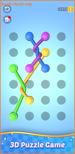 Untangle 3D : Untie all knots screenshot