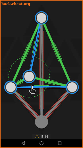 Untangle & Entangle - The Graphs Game screenshot