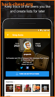 Untappd - Discover Beer screenshot