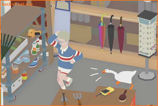 Untitled Goose Game screenshot