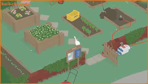 Untitled Goose Game 2019 Walkthrough screenshot