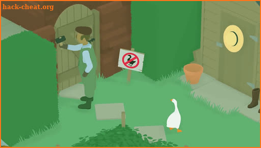 Untitled Goose Game house screenshot