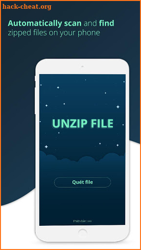 Unzip Tool – Zip File Extractor For Android screenshot