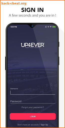 Up-4ever : Make money by sharing your files screenshot