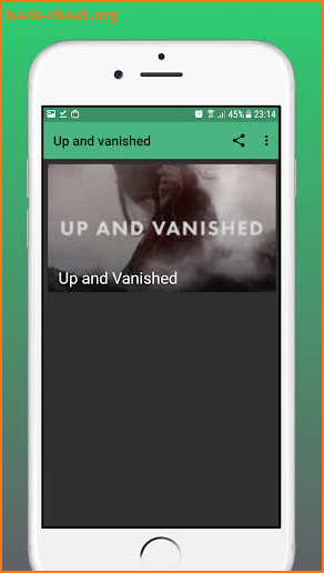 Up And Vanished Podcast screenshot