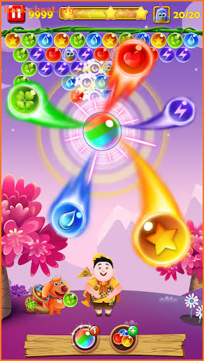 Up: Bubble Shooter Free Game screenshot