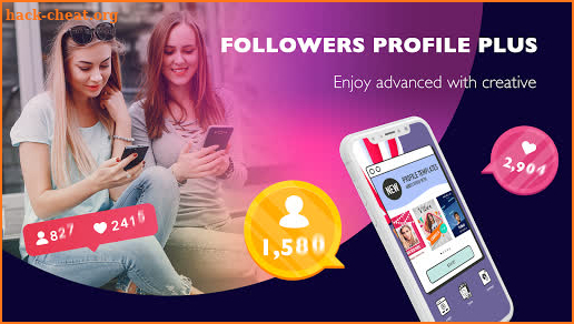 Up Followers' Profile Creator - Get Super Fun screenshot