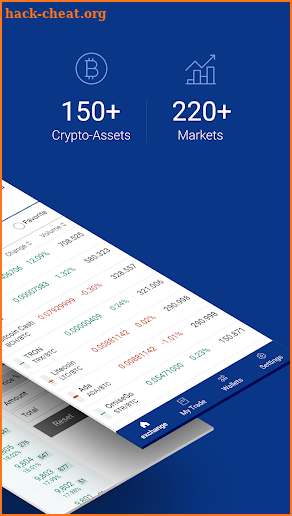 Upbit (Global), the Crypto-Assets Exchange screenshot