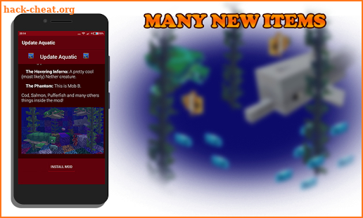 Update Aquatic for MCPE screenshot