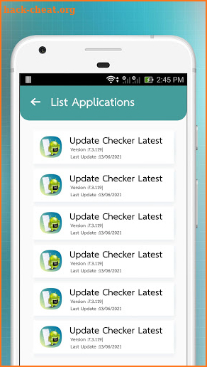 Update Checker Latest screenshot