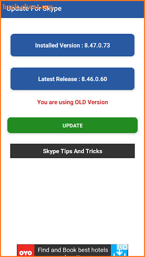 Update For Skype screenshot