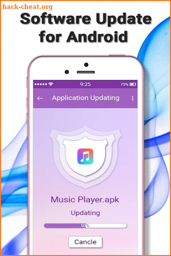 Update Software for Android Mobile screenshot