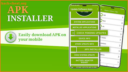 Update Software/Apk Installer screenshot