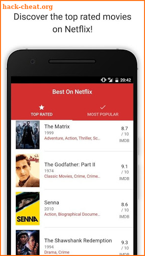 Updated Releases For New_netfliix Free screenshot