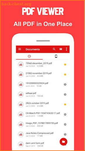 uPDF – PDF Reader 2020, PDF Converter, PDF Viewer screenshot