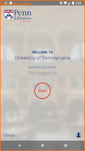 UPenn Self Checkout screenshot