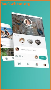 UPET - pets’ social network screenshot