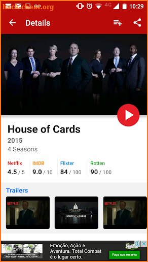 Upflix - Netflix Updates screenshot