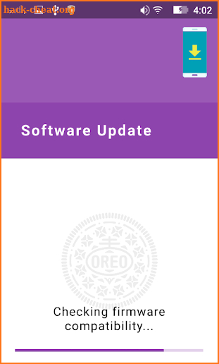 Upgrade To Android 8 / 8.1 - Oreo screenshot