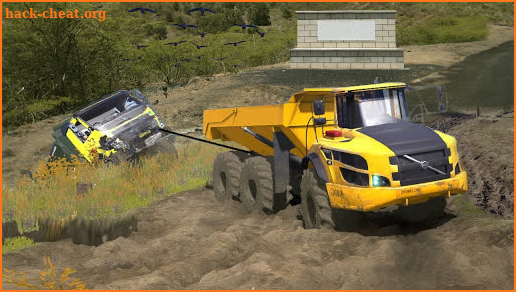 Uphill Logging Truck Game : Cargo Truck Driver 3d screenshot