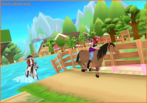 Uphill Rush Horse Racing screenshot