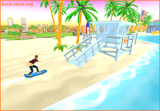 Uphill Rush Santa Monica Bay screenshot