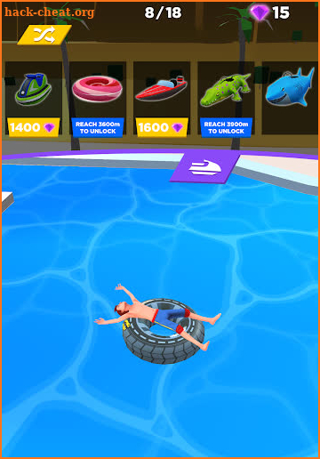 Uphill Rush: Slide Jump screenshot