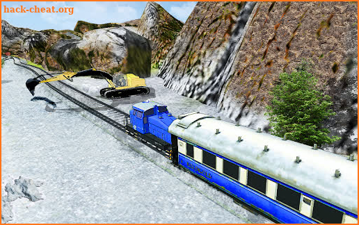 Uphill Train Simulator 3D screenshot