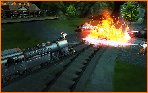 Uphill Train Simulator 3D screenshot