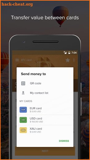 Uphold | The Internet of Money screenshot