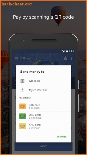 Uphold | The Internet of Money screenshot