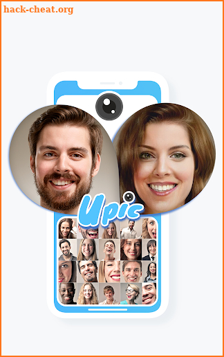 Upic Gender Transformation Face Changer screenshot