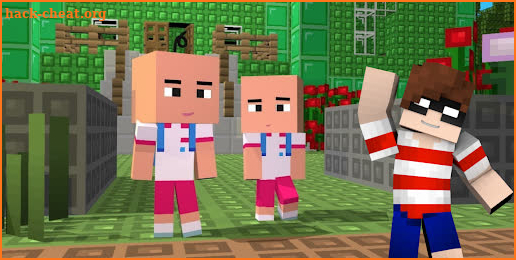 Upin Dan Ipin Maps for Minecraft PE screenshot