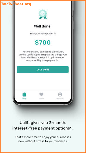 Uplift - Buy Now, Pay Later screenshot