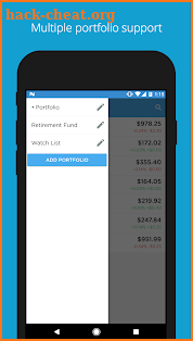 Uplift - Stock Market Tracker screenshot