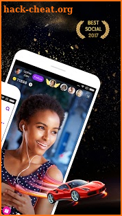 Uplive - Live Video Streaming App screenshot